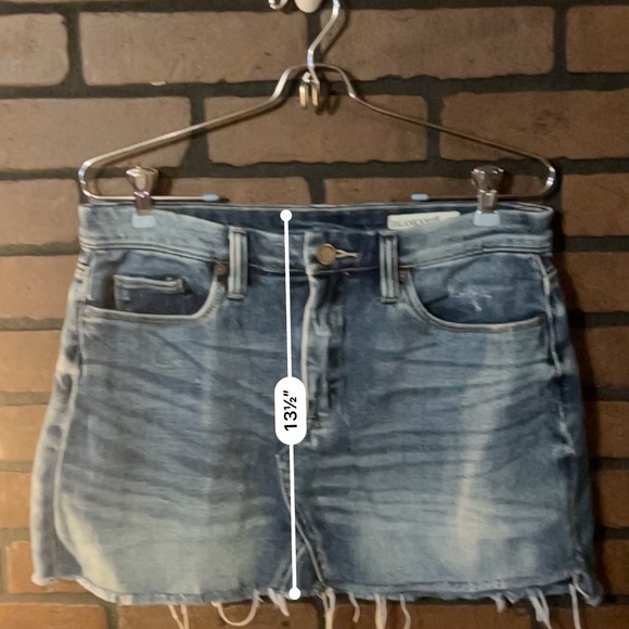 Blanknyc unfaithful denim skirt - Picture 4 of 4